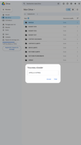 Lire la suite à propos de l’article 🌟 Fiche pratique : Créer un dossier sur Google Drive