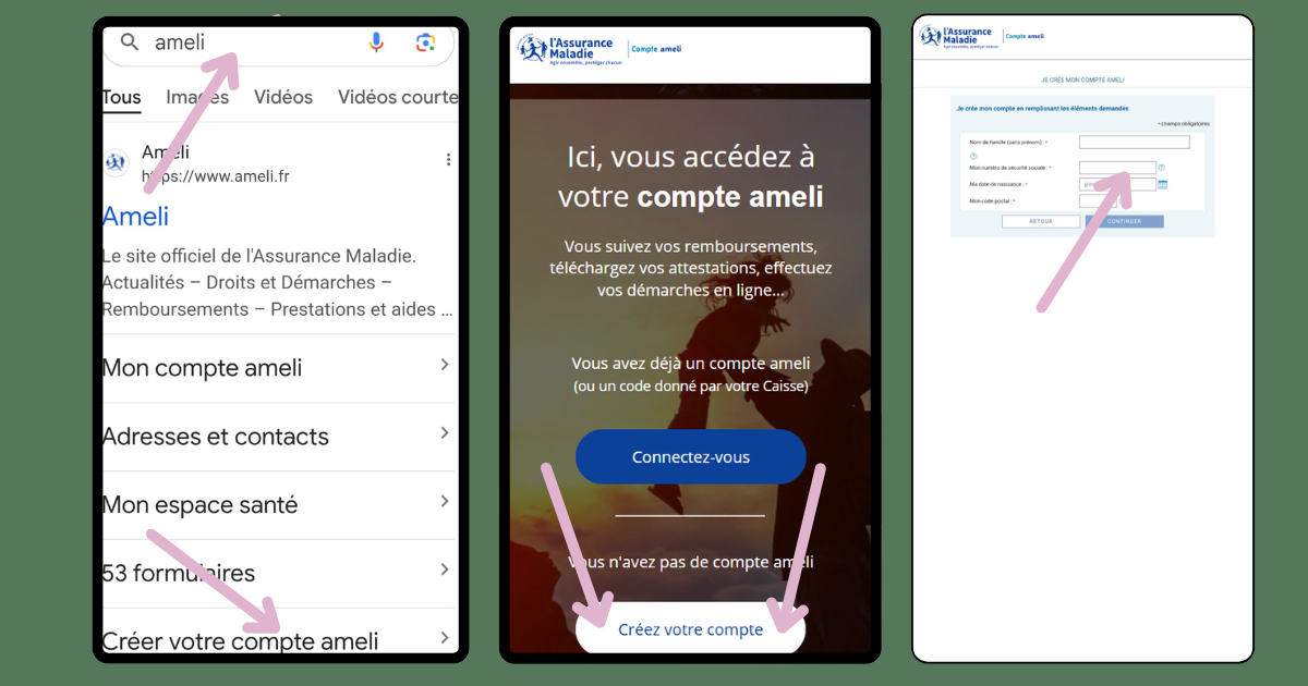 You are currently viewing 🌟 Fiche pratique : Créer son compte Ameli simplement ! 🌟