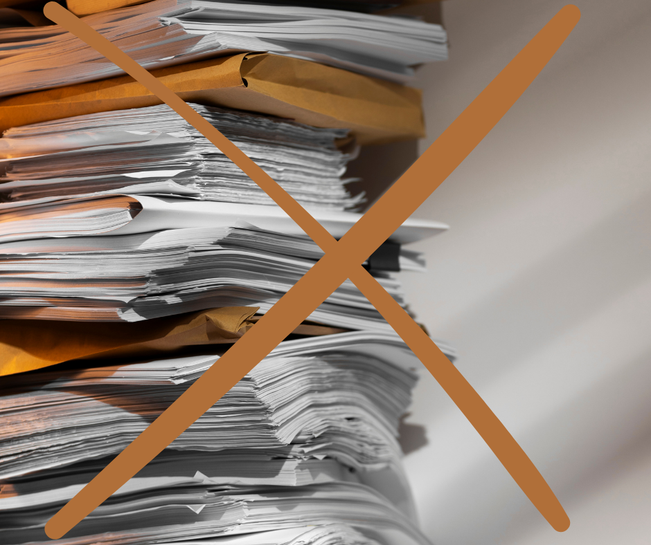 You are currently viewing 📌 Fiche pratique : La conservation de vos papiers administratifs ! 🗂️