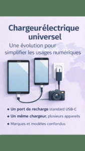 Lire la suite à propos de l’article 📌 FICHE PRATIQUE – L’arrivée du chargeur électrique universel 🔌