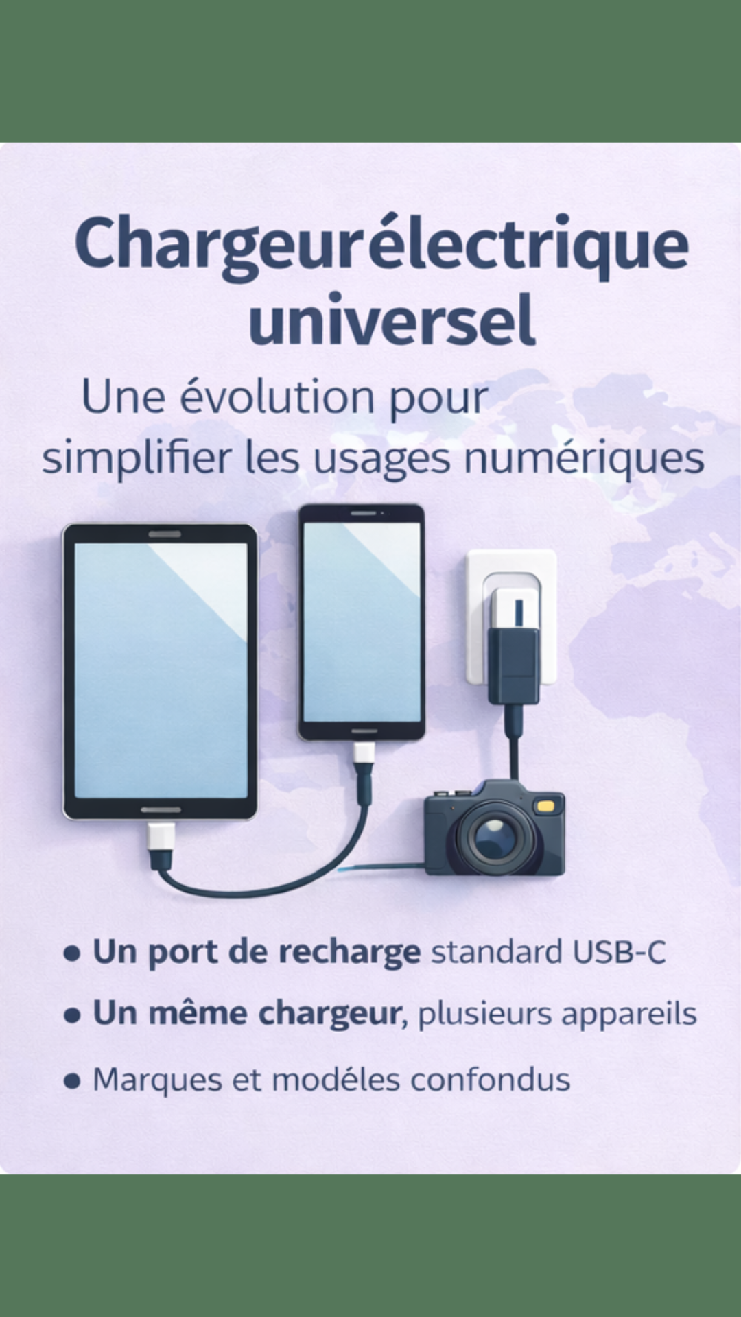 You are currently viewing 📌 FICHE PRATIQUE – L’arrivée du chargeur électrique universel 🔌