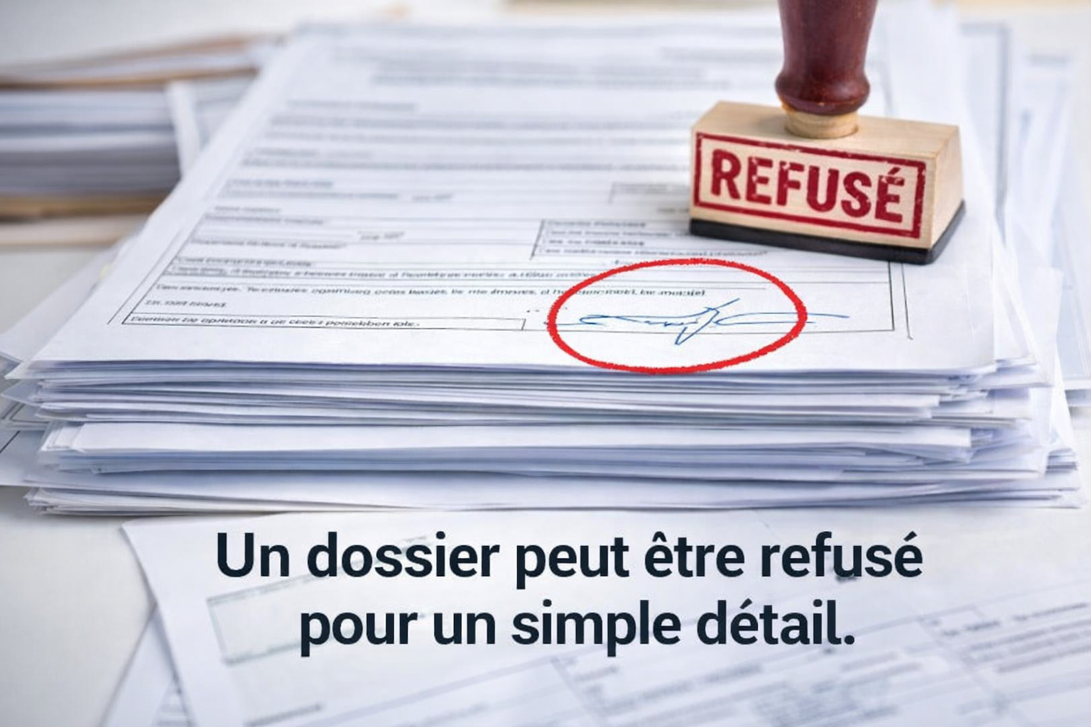 You are currently viewing “Je pensais avoir tout envoyé…”