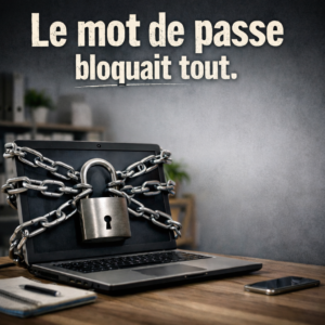 Lire la suite à propos de l’article “Le mot de passe bloquait tout.”